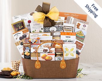 Gourmet Choice Gift Basket FREE SHIPPING